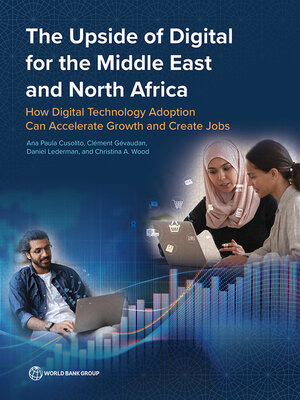 cover image of The Upside of Digital for the Middle East and North Africa